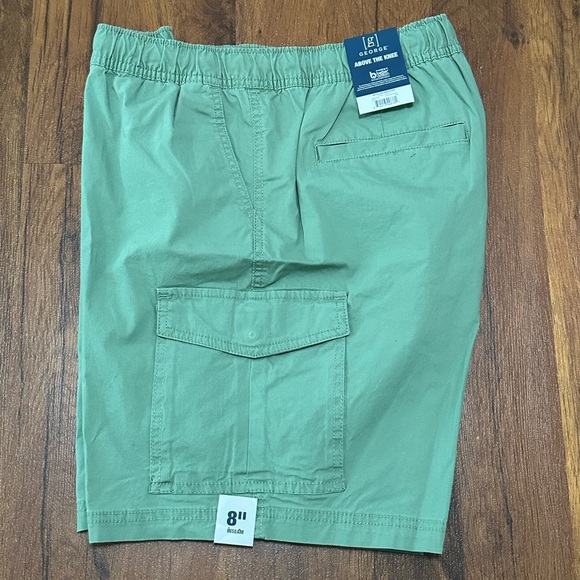 George Men's Pull On  Cargo Shorts - Picture 7 of 9
